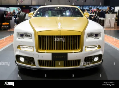 Rolls-Royce - Wraith